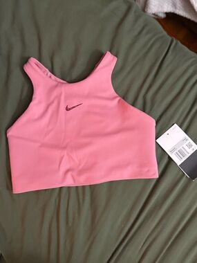 Nike Pink Women's Sports Bra Top
